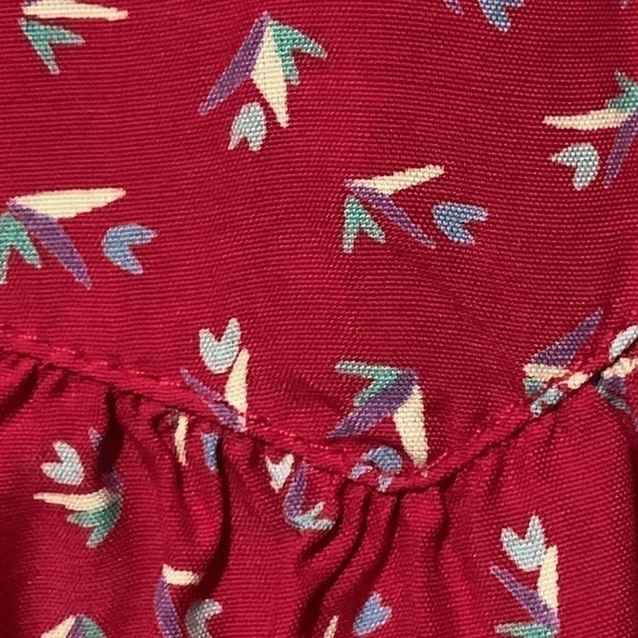 Vintage Karin Stevens by Steven Stoller pink floral dress - Picture 16 of 16